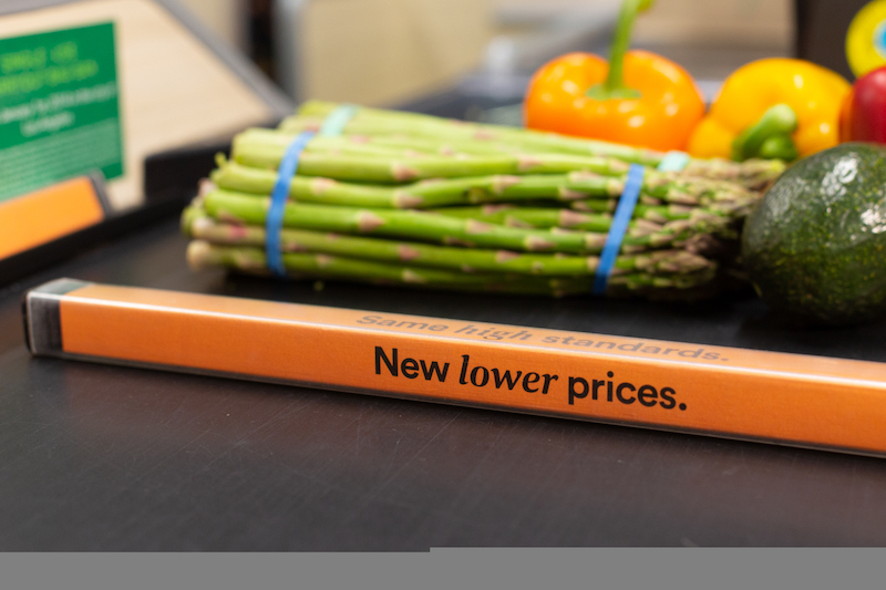 Amazon trials Whole Foods biometric payment system