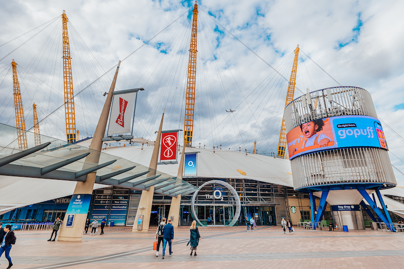 Gopuff named as instant delivery partner for London’s The O2 arena
