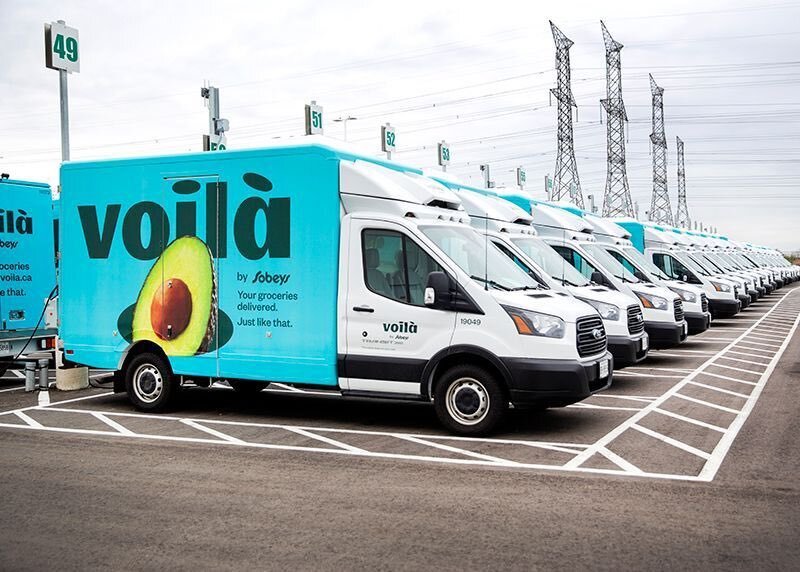 Ocado Group tech powers Voilà by Sobeys Curbside Pickup
