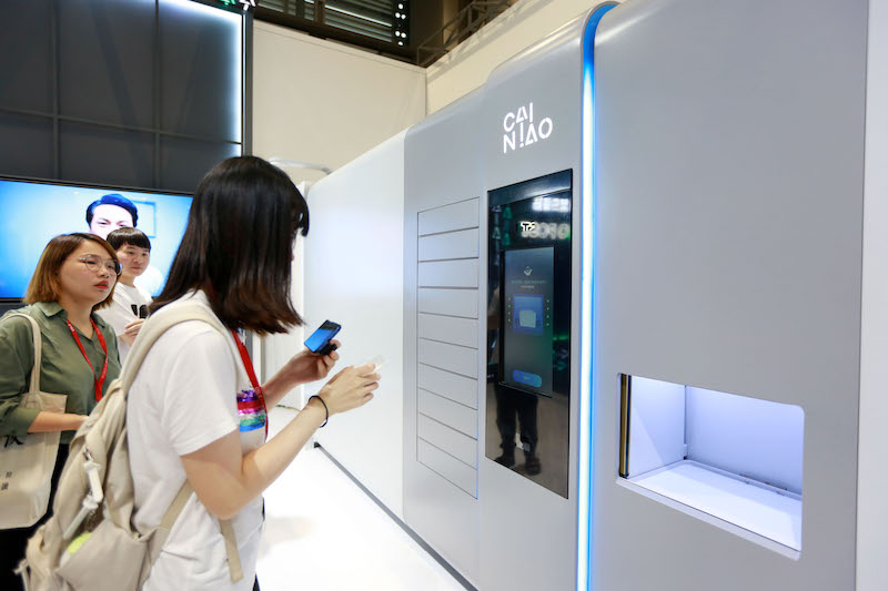 Cainiao building digital infrastructure for logistics