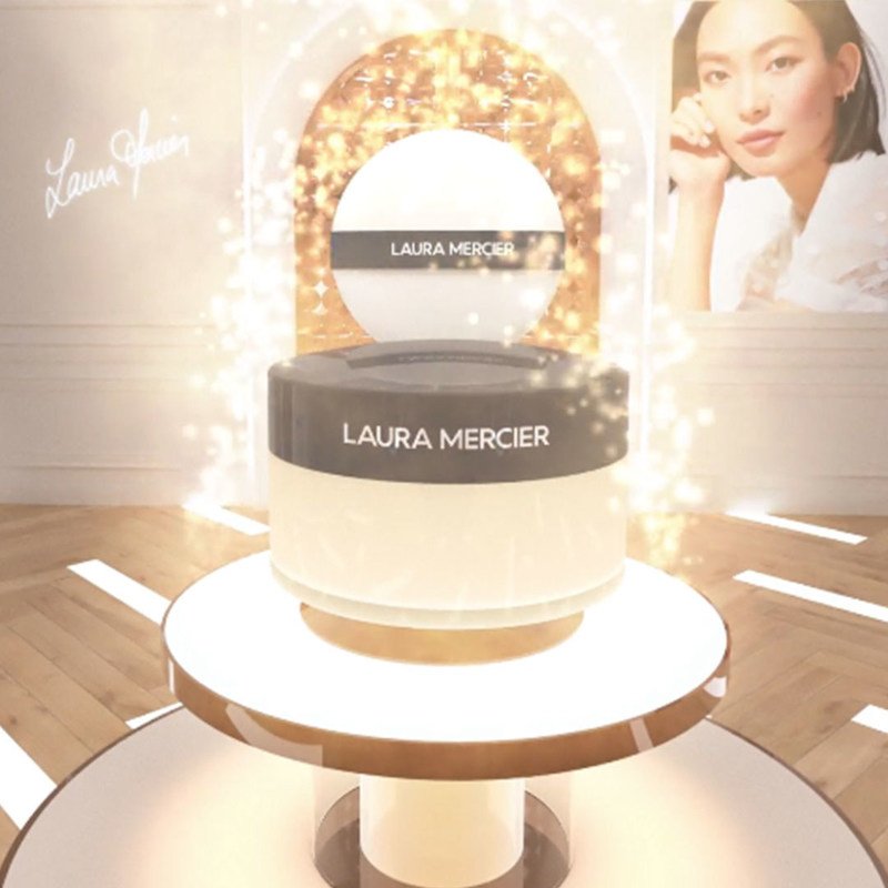 Makeup and skincare brand Laura Mercier teams with Obsess as its steps into the metaverse