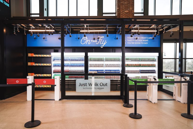 UBS Arena in New York taps Amazon Just Walk Out tech for On the Fly stores