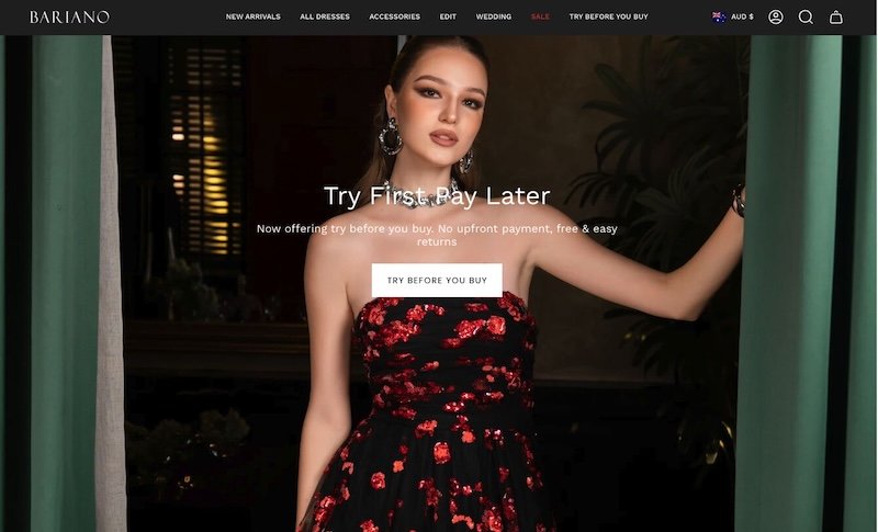 Australian fashion brand Bariano taps Try with Mirra tech as it replicates physical store fitting room experience online