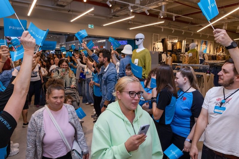 Primark looks to get closer to more people as retailer opens six new stores across US and Europe