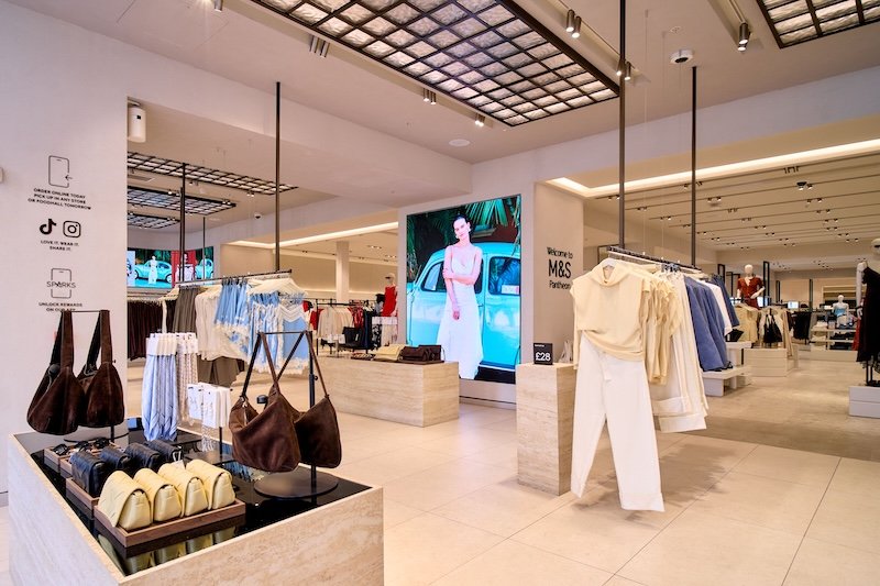M&S opens doors to new look London Oxford Street flagship as retailer modernises store estate