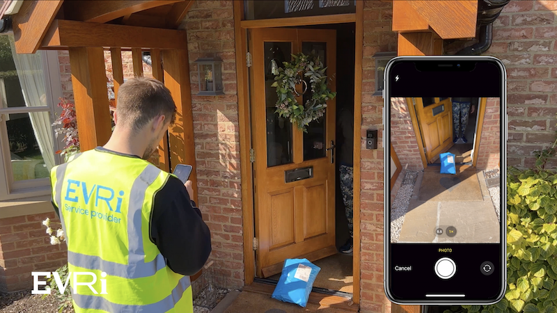 Evri extends safe place online delivery photos trial to include returns
