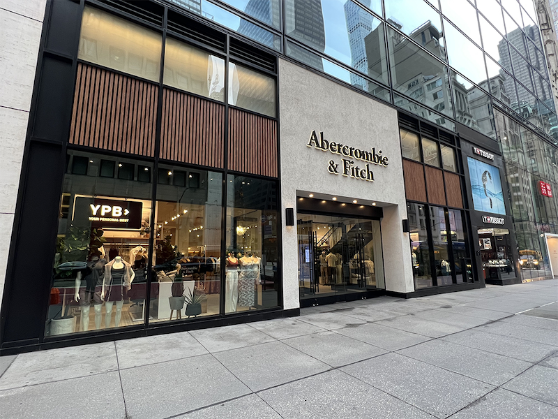 Abercrombie & Fitch Co. expands Nedap iD Cloud Store technology partnership following 15 store pilot