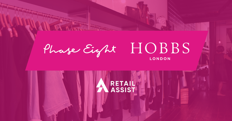 Womenswear brands Hobbs and Phase Eight team up with Retail Assist for store support service