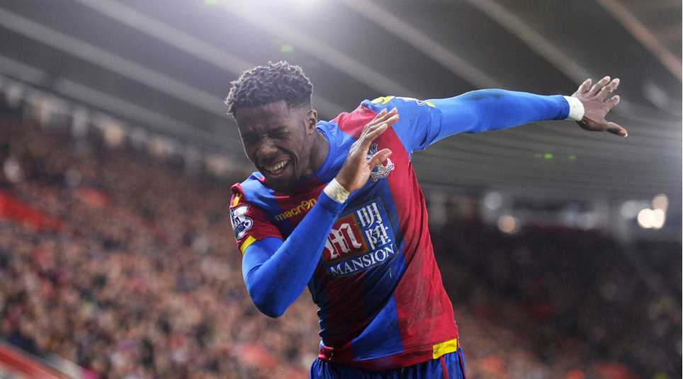 Klarna tackles Arsenal on Twitter over Wilfried Zaha transfer bid