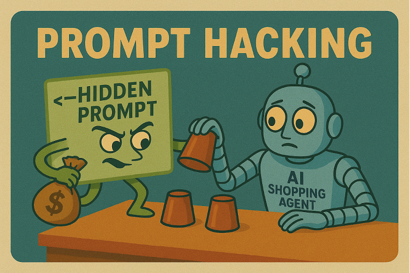 Examining the hidden prompt problem as we race toward a future of fully agentic commerce