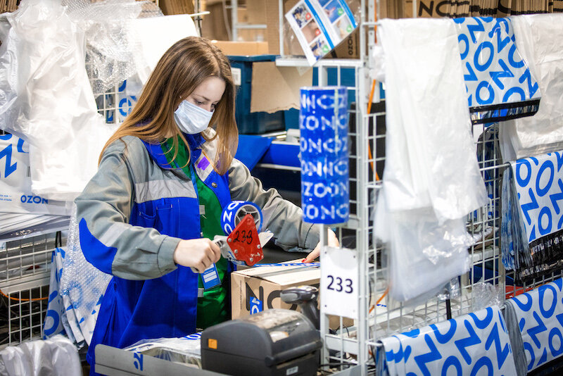 Ozon Tech IT lab opens its doors in St. Petersburg