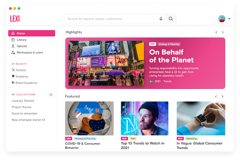 Reckitt Benckiser rolls out Stravito enterprise insights platform
