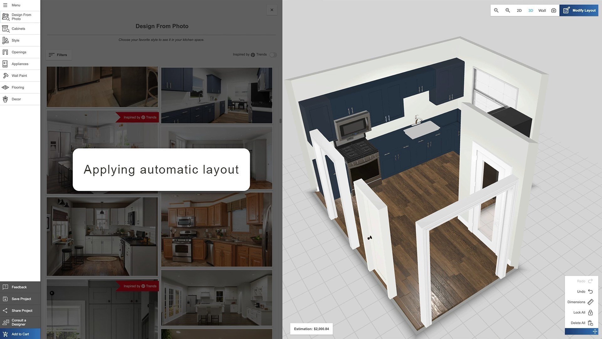 3D Cloud by Marxent bags US patent for kitchen design tech