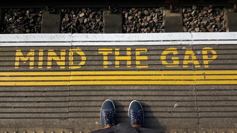 Warning retailers: Mind the gap - before your customers fall through it!