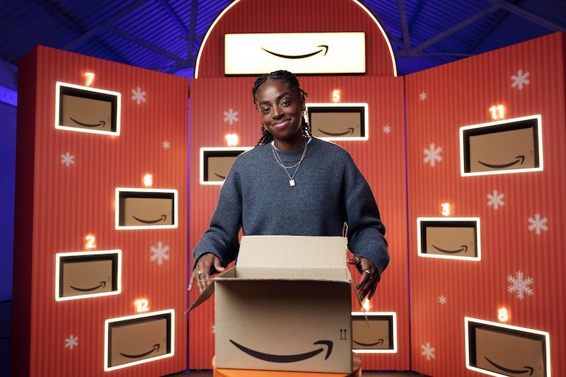 Celebrity Traitors star Cat Burns takes lead role as Amazon launches 12 day Black Friday event