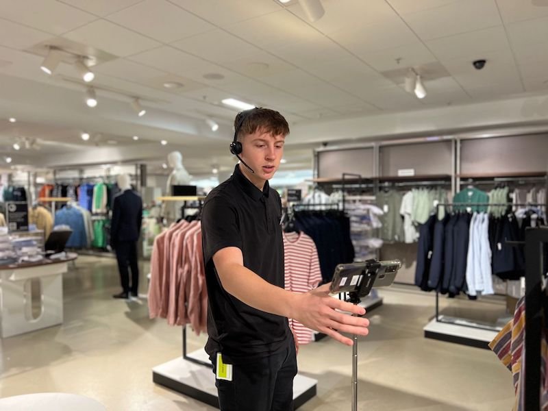 Marks and Spencer taps Emplifi tech as it launches online suit fit service at Hedge End store