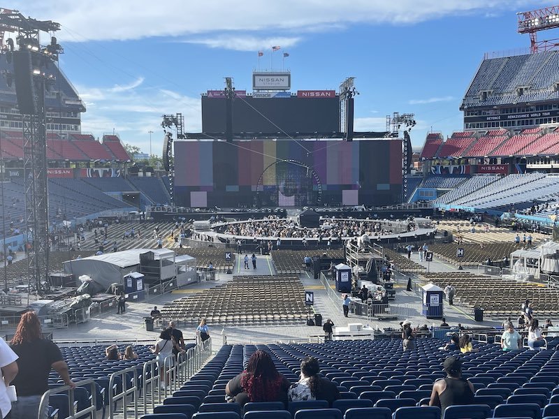Beyoncé fans get taste of checkout free technology at Zippin powered Nissan Stadium stores in Nashville, Tennessee