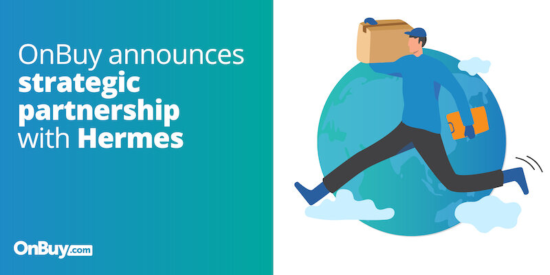 OnBuy and Hermes announce online delivery tie up