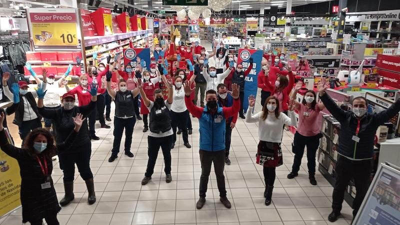 Carrefour puts faith in Pricer electronic shelf labels system