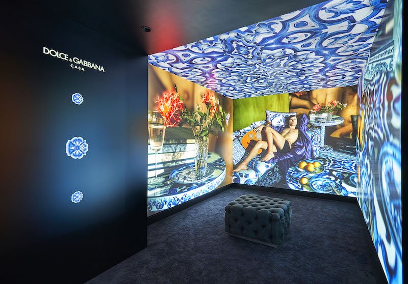 Dolce&Gabbana and M-Cube bring interior design boutique to life
