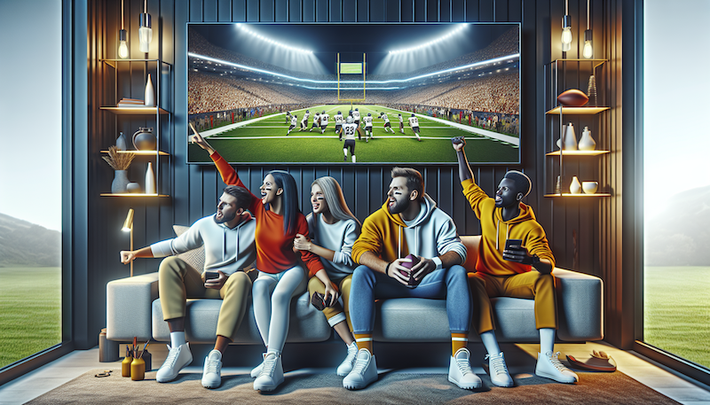 The immersive televisual landscape of football fandom
