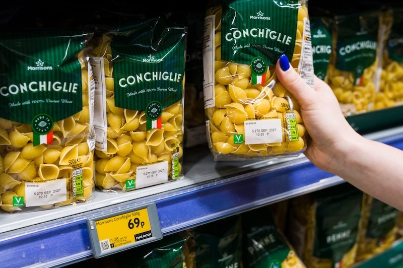 VusionGroup inks deal to equip Morrisons stores with over 10.8 million electronic shelf labels