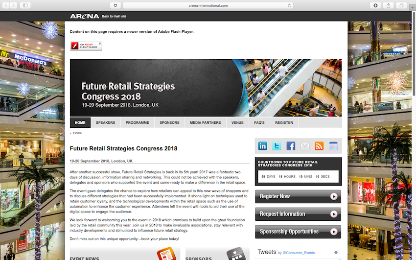Future Retail Strategies Congress 2018