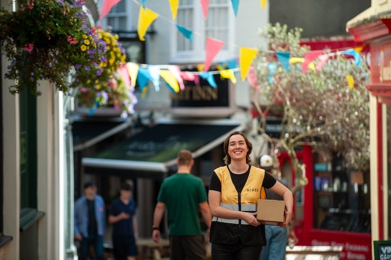 Parcel delivery company HIVED moves beyond London with expansion into eight cities and towns