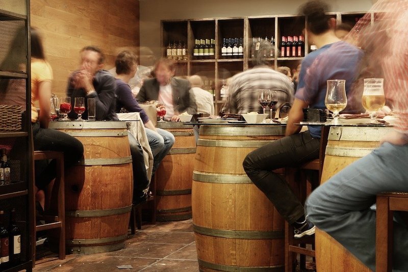 Brits are a nation of drunk shoppers