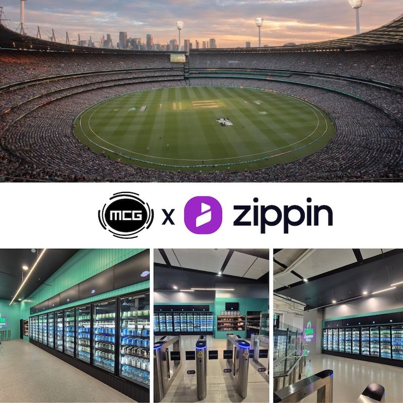 Howzat! Melbourne Cricket Ground opens checkout-free stores for Boxing Day Test