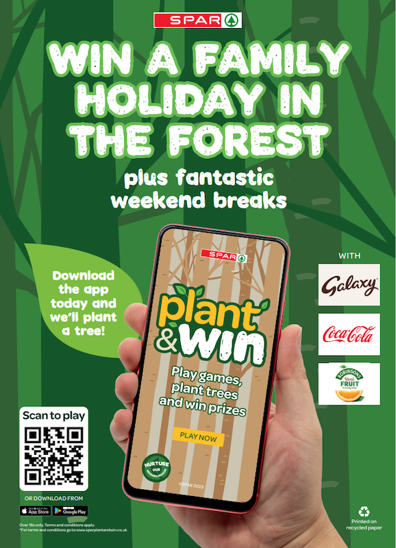 A.F. Blakemore launches new Plant & Win mobile app game for SPAR shoppers