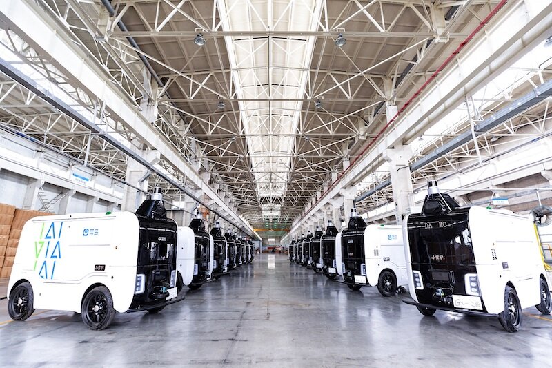 Alibaba Group Xiaomanlv robots hit e-commerce delivery milestone