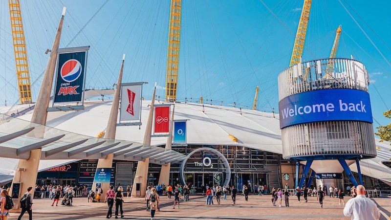 Amazon reports that its Just Walk Out technology will be deployed at London arena The O2 this summer