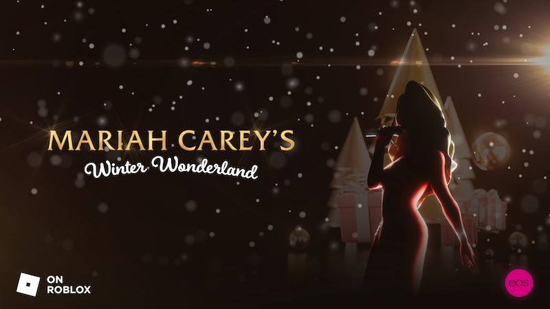 Mariah Carey’s Winter Wonderland offers festive metaverse experience on Roblox