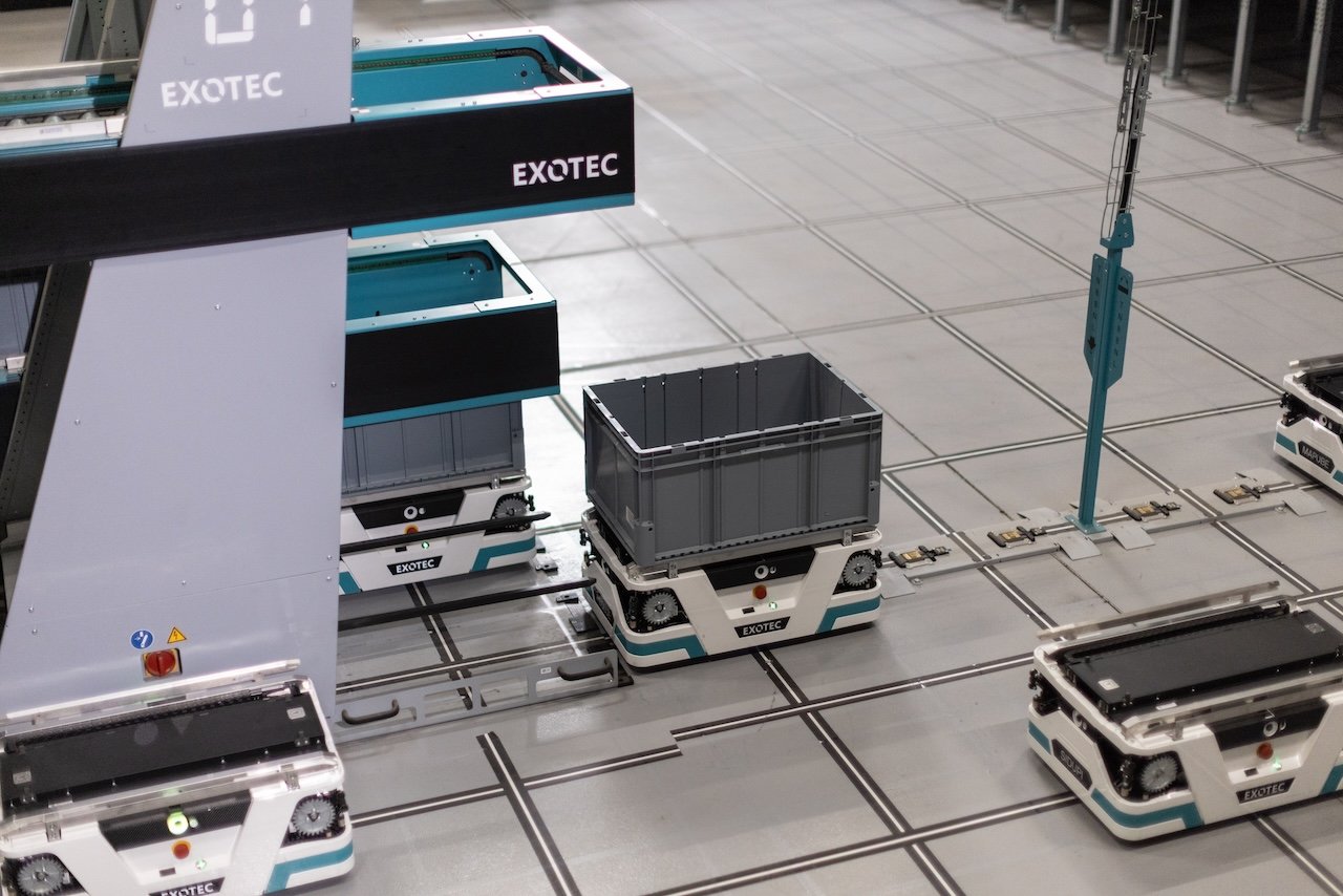 Lyreco wraps robotic transformation of French logistics hub with deployment of Exotec Skypod solution