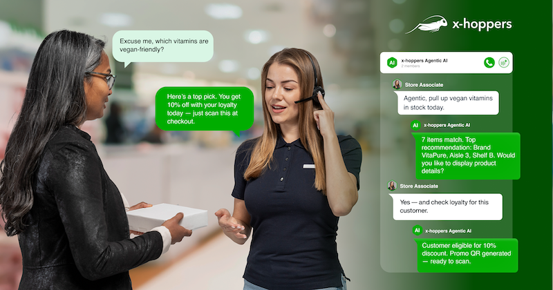 x-hoppers embedded agentic AI suite helps retailers cut theft, streamline operations and boost CX
