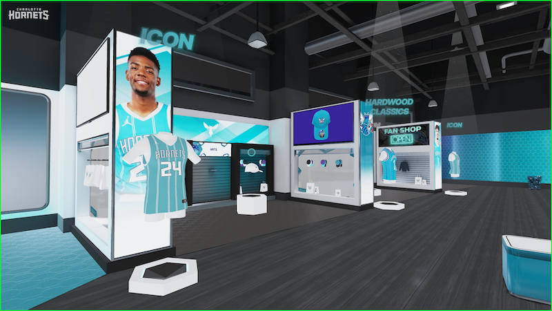 AI company MeetKai partners with Charlotte Hornets to launch the NBA’s first ever virtual fan store