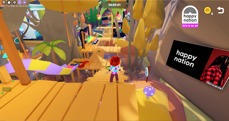 happy nation launches another immersive gaming integration on Roblox