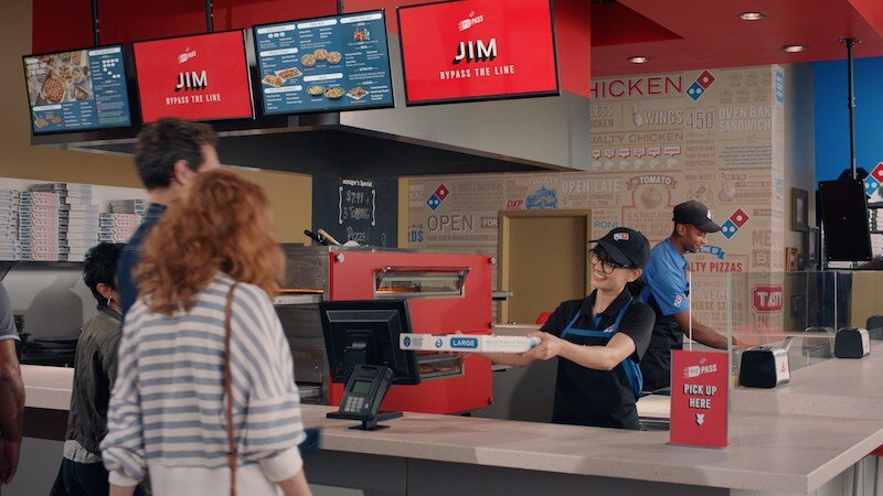 Domino’s boosts carryout customer experience with Pie Pass launch