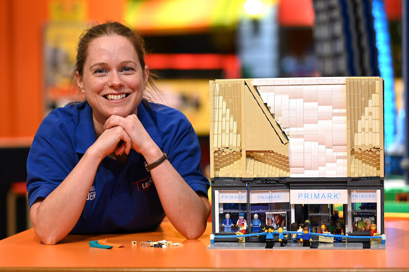 World’s smallest Primark debuts at LEGOLAND Discovery Centre Birmingham