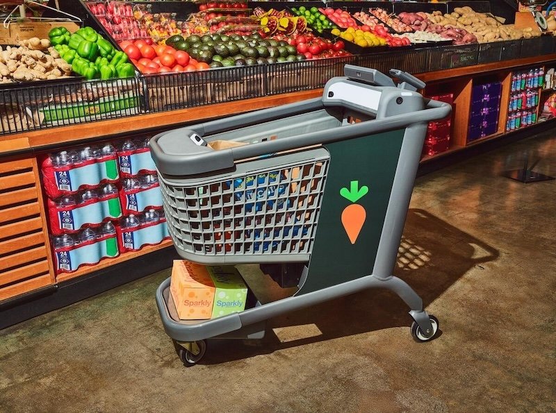 Instacart agrees Caper Carts tie up with DUMAC Business Systems and TRUNO Retail Technology Solutions