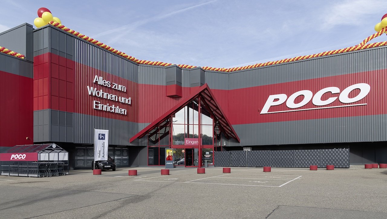 German retailer POCO deploys Infios Warehouse Management solution at Trebbin logistics centre