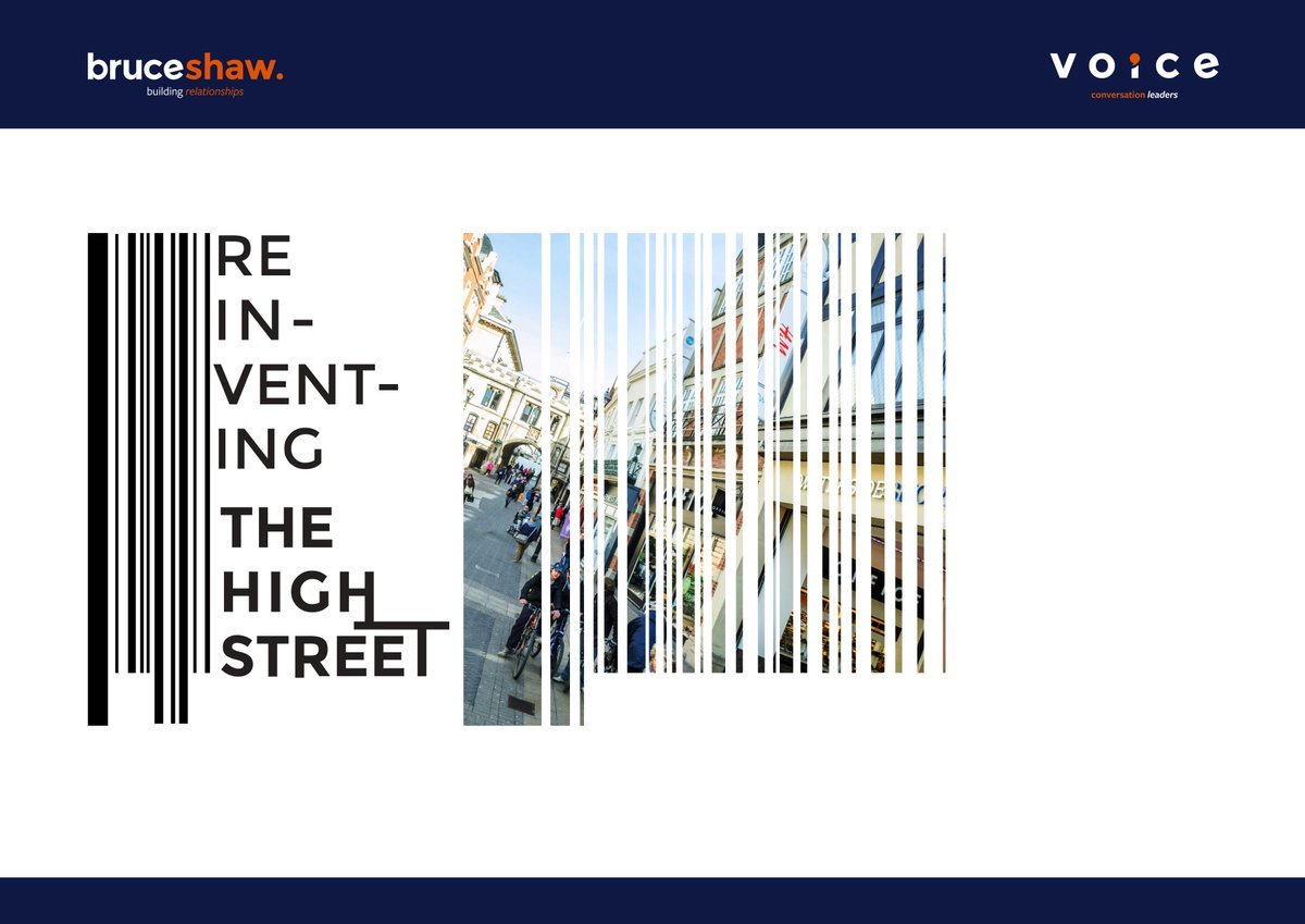 UK High Street down but far from out, Bruceshaw