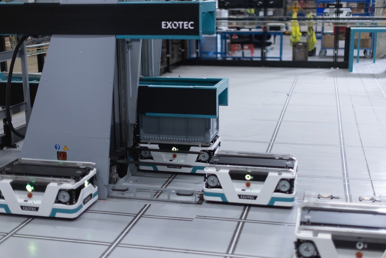 Warehouse robotics specialist Exotec teams with Korean fashion brand MUSINSA to power new automated warehouse