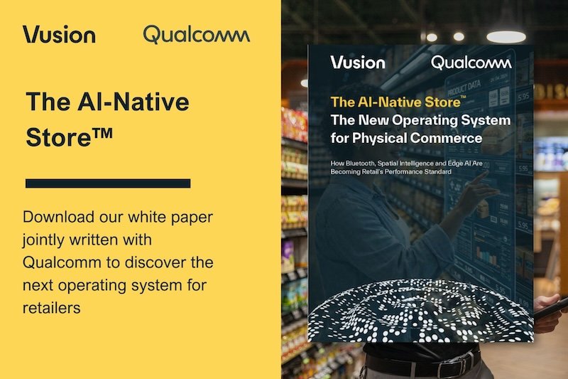 Vusion and Qualcomm Technologies share their vision for stores built on BLE, EdgeSense and AI