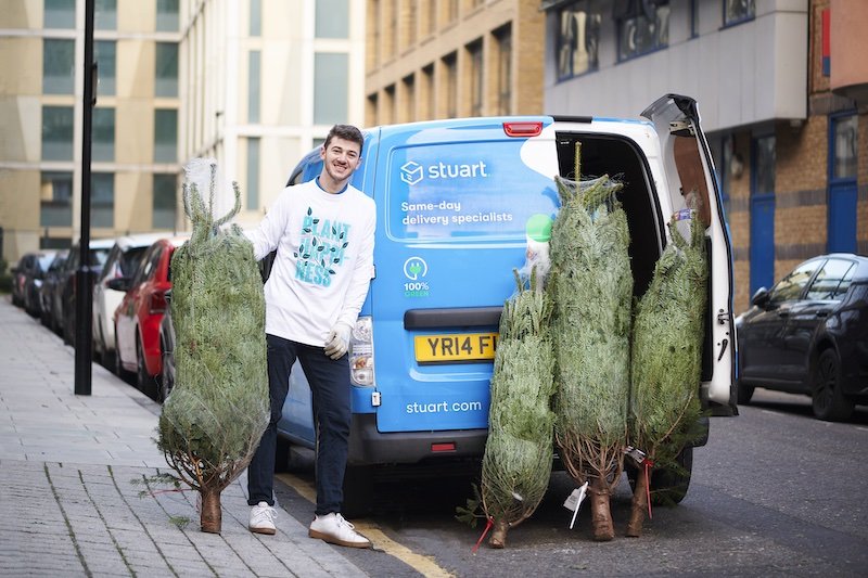 The Stem and Stuart announce rapid Christmas tree delivery service