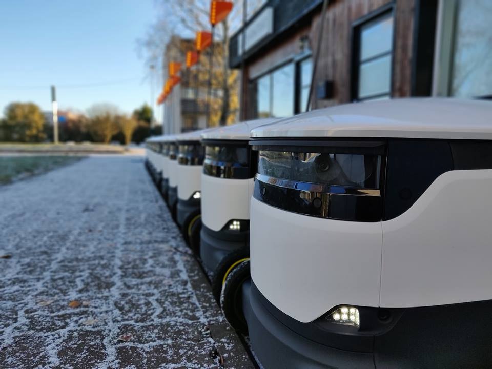 Starship Technologies announces robot delivery milestone
