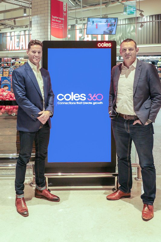 Coles 360 boosts product capabilities with new Broadsign partnership and Nova agreement
