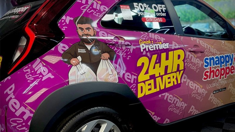 Snappy Shopper serves up 24/7 grocery delivery for UK convenience retailers following store trials