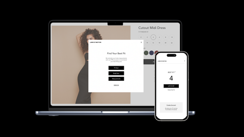 US startup Laws of Motion scores $5 million in seed funding for AI FitTech licensing for brands and retailers